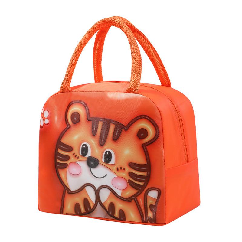 3D Cute Lunch Box Reusable Lunch Bags for Women Cute Lunchboxes Kawaii Animal Lunch Bag Cooler for Picnic Office Work Travel