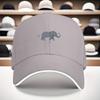 Elephant Logo Baseball Cap Unisex Polyester Adjustable Snapback Outdoor Casual Summer Fashion Headwear