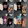 Cover for Samsung Galaxy S25 S24 S23 Fe Ultra Plus S7 Edge A05 A06 A16 A15 A35 Phone Case One Pieces Tony Chopper Luffy