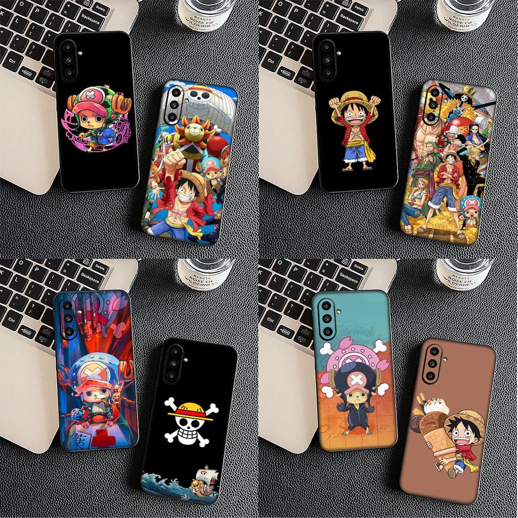 Cover for Samsung Galaxy S25 S24 S23 Fe Ultra Plus S7 Edge A05 A06 A16 A15 A35 Phone Case One Pieces Tony Chopper Luffy