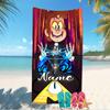 Customizable personalized beach towels Gravity Falls themed designs.Suitable for the beach, yoga, sports;ideal as beach accessories