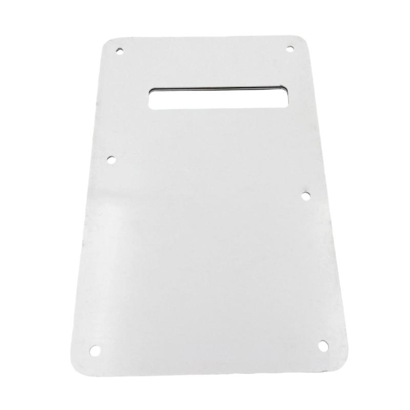 Scratch Resistant Guitar Faceplate Electric Guitar Pickguard Protective Guard Suitable for Practice and Performances