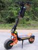 2026 new X5 6000W dual motor electric scooter 60v 40ah large battery with seat 11 inch tires EU electric scooter cargo hold