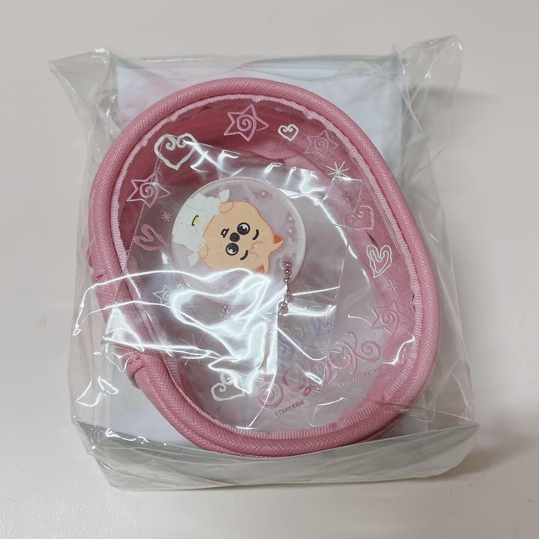 

[USED] StrayKids SKZ 5 CLOCK Clear Pouch Han Penmi