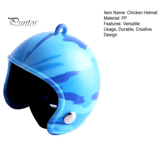Hühnerhelm für Haustier, lustiger Papagei, Vogelhut, Kopfbedeckung, kleine, harte Kostüme, Zubehör für Hühner, Vögel, Sittiche