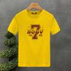 High Quality Luxury Brand 100% Cotton Design Letter 7Printing Tees Summer Harajuku For Men/Women Short Sleeve T-shirt Asian Size