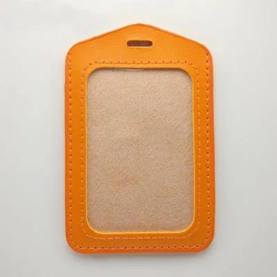 Women and Men PU Card Holder Badge Holder & Accessories Hospital Nurses Card Holder Id Badge Office Supplies