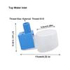 Top Water Inlet Water Level Control Valve ABS Water Tower Interior Valve  Water Storage Tank
