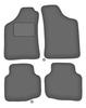 Velour Graphite Car Mats For: Mitsubishi L200 Triton Pickup (2001-2006)