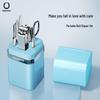 Seesoo 6-Piece Nail Clipper and Personal Care Set