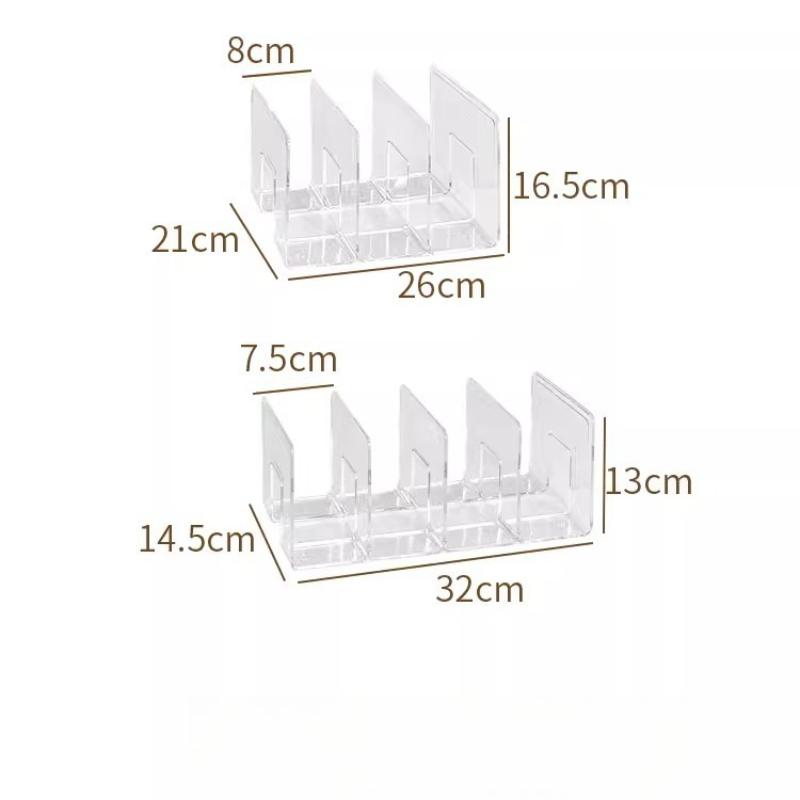Cling Film Storage Rack, Kitchen Cabinet Drawer Style, Fresh-keeping Bag, Seasoning and Miscellaneous Storage Rack