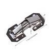 1/2/4/10pcs Cabinet Hinge 90 Degree 3/4in No-Drilling Hole Cupboard Door Hinges Soft Close With Screws Furniture Hardware