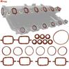 20Pc INTAKE INLET MANIFOLD GASKETS FOR BMW M47 E87 E46 E90 E91 E92 E93 E39 E60 11617790198 11612246945 11612245439 11612246949 Engine Gaskets 6