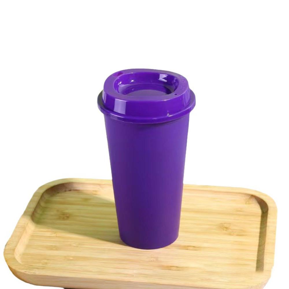 5pcs Reusable Coffee Cup 16 Oz Milktea Cup Drinkware Coffee Mug Office