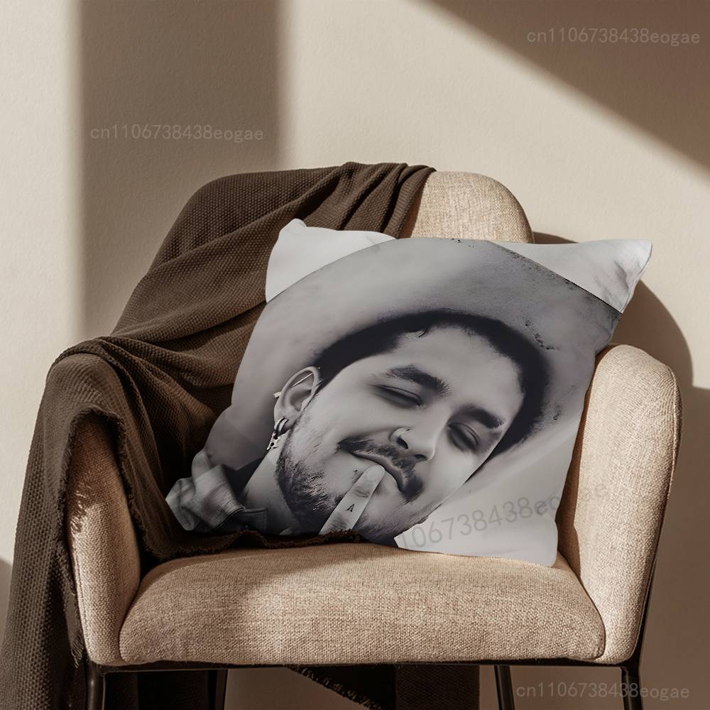 L-Ivan Cornejo-S Singer Throw Pillow Case For 45x45cm,55x55cm,30x30cm For Home Bedroom Decoration And Protector