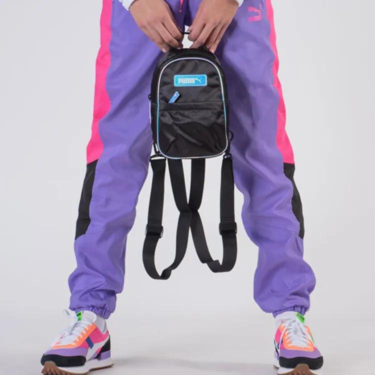 Puma Polyurethane Backpack Women's Black (Unisex) Backpacks 076984 01