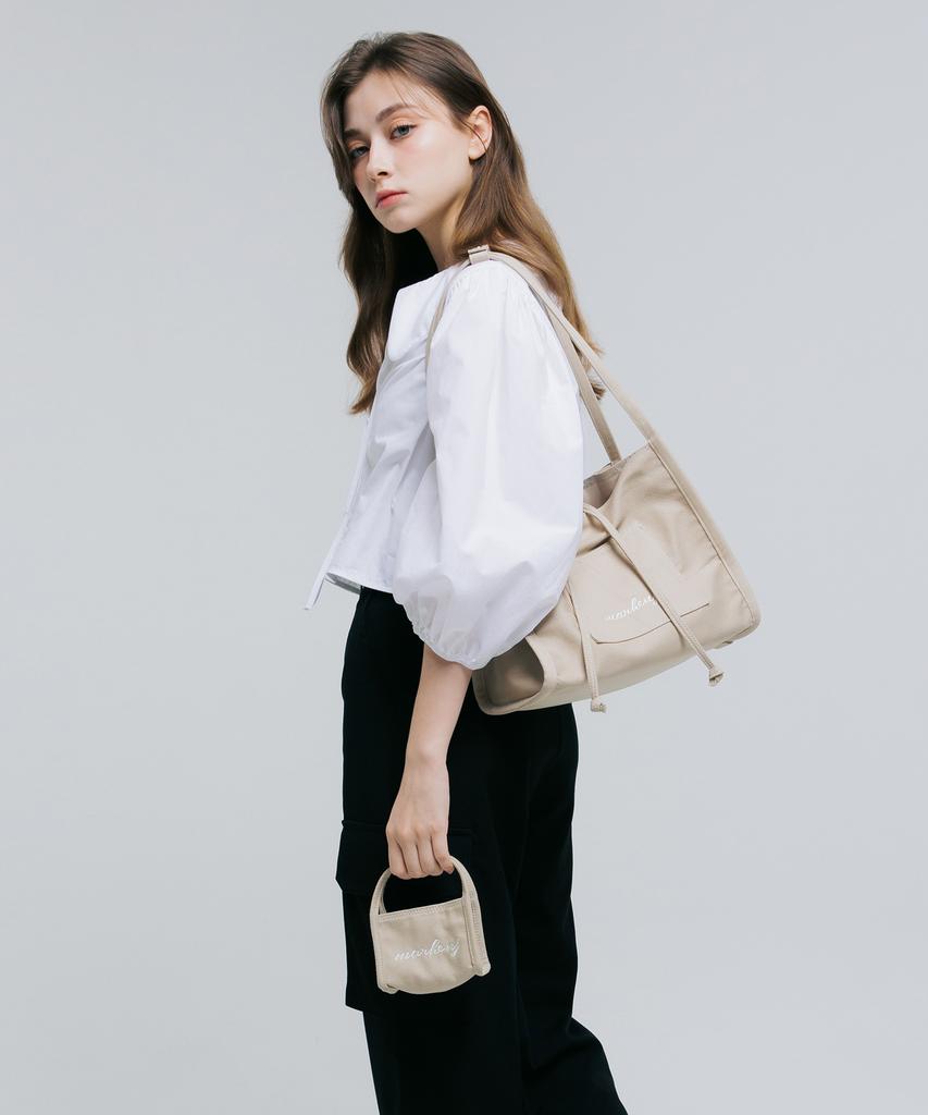 Marhen.J Jeans Denim Shoulder Canvas Bag