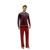 Christmas Prints Family Matching Long Sleeve Tops+Pants Set Family Matching Sets