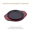 Cast Iron Griddle & Grill Pan for Fish, Steak & More