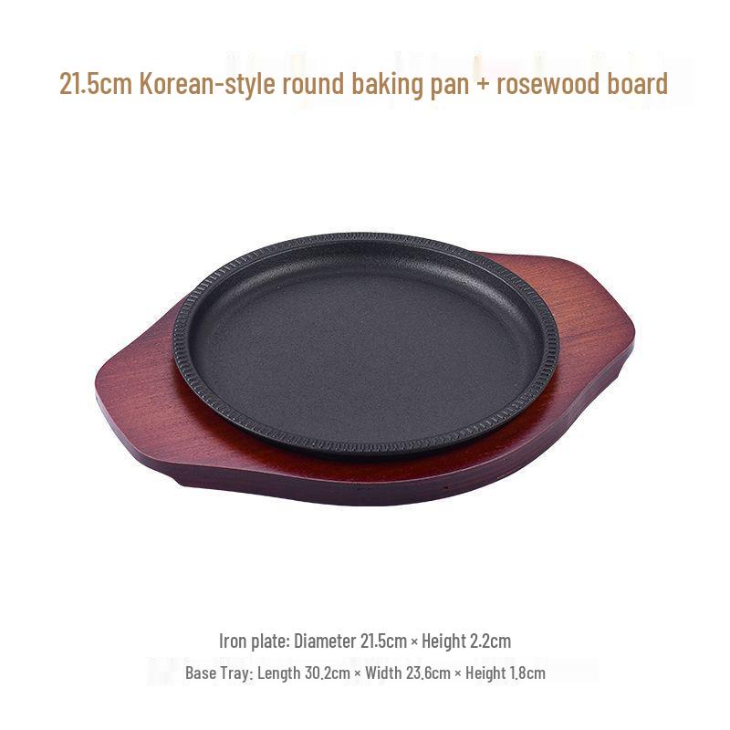 Cast Iron Griddle & Grill Pan for Fish, Steak & More