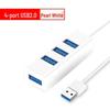 USB 3.0 Hub: Multi-Function Laptop Docking Station for Mouse, Keyboard, and USB Expansion