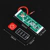1/3/5Pcs 5S 18V 21V Li-Battery Display Power Display Board Led Display Electric Drill Screwdriver Battery Capacity Indicator