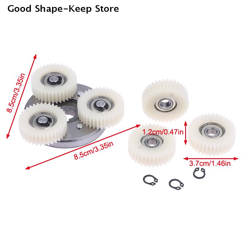 3Pcs 36Teeth 608Z E-bike Wheel 250W Motor Cycling Hub Motor Planetary Gears With Bearing With Bearings For Accessories