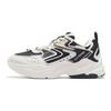 Li Ning Spacetime Cushioning Low top Sports Casual Shoes Women's White Black AGCR332-9