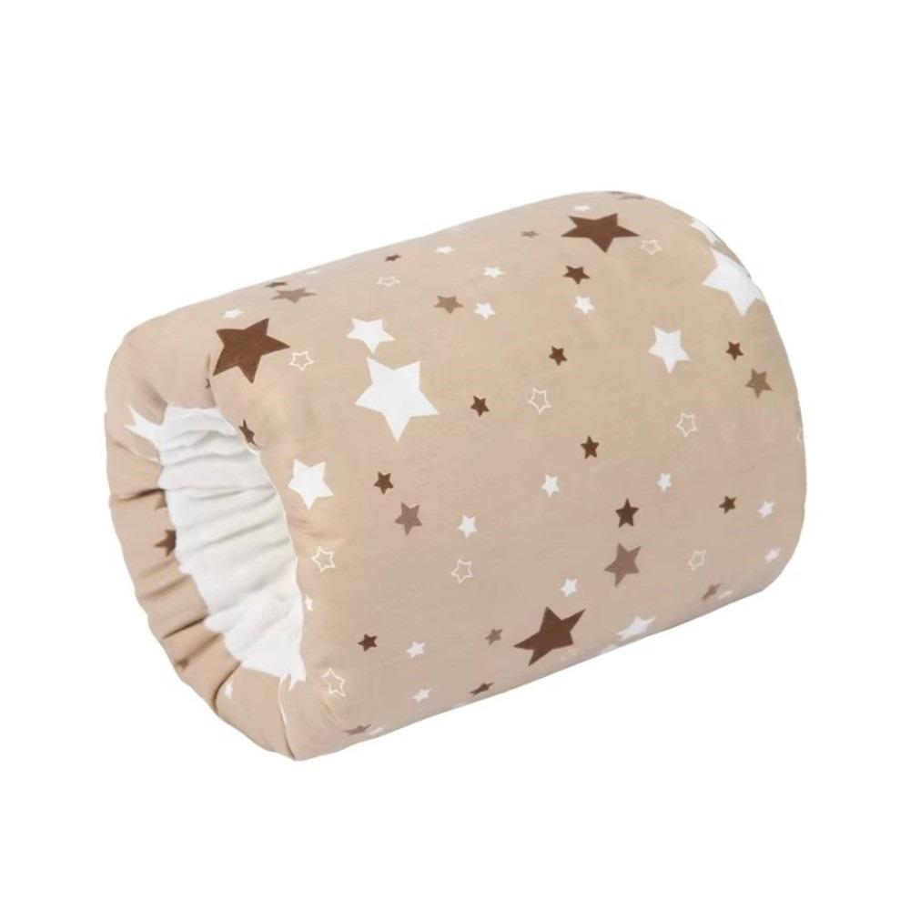 Fleece Thickened Arm Nursing Pillow Soft Fabric Baby Soothing Pillow For Soothing Baby