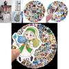 Dragon Quest Pvc Waterproof Stickers Cute Cool Decoration For Phone Laptop Skateboard And More