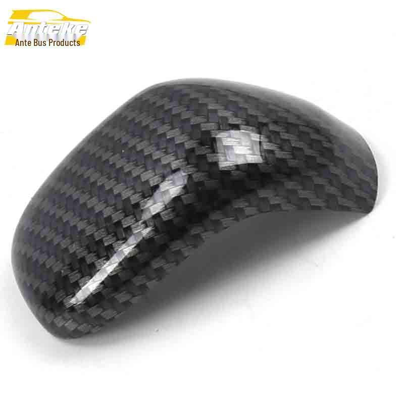 Decorative Gear Shift Head Frame & Electroplated Center Console Cover for Kicks