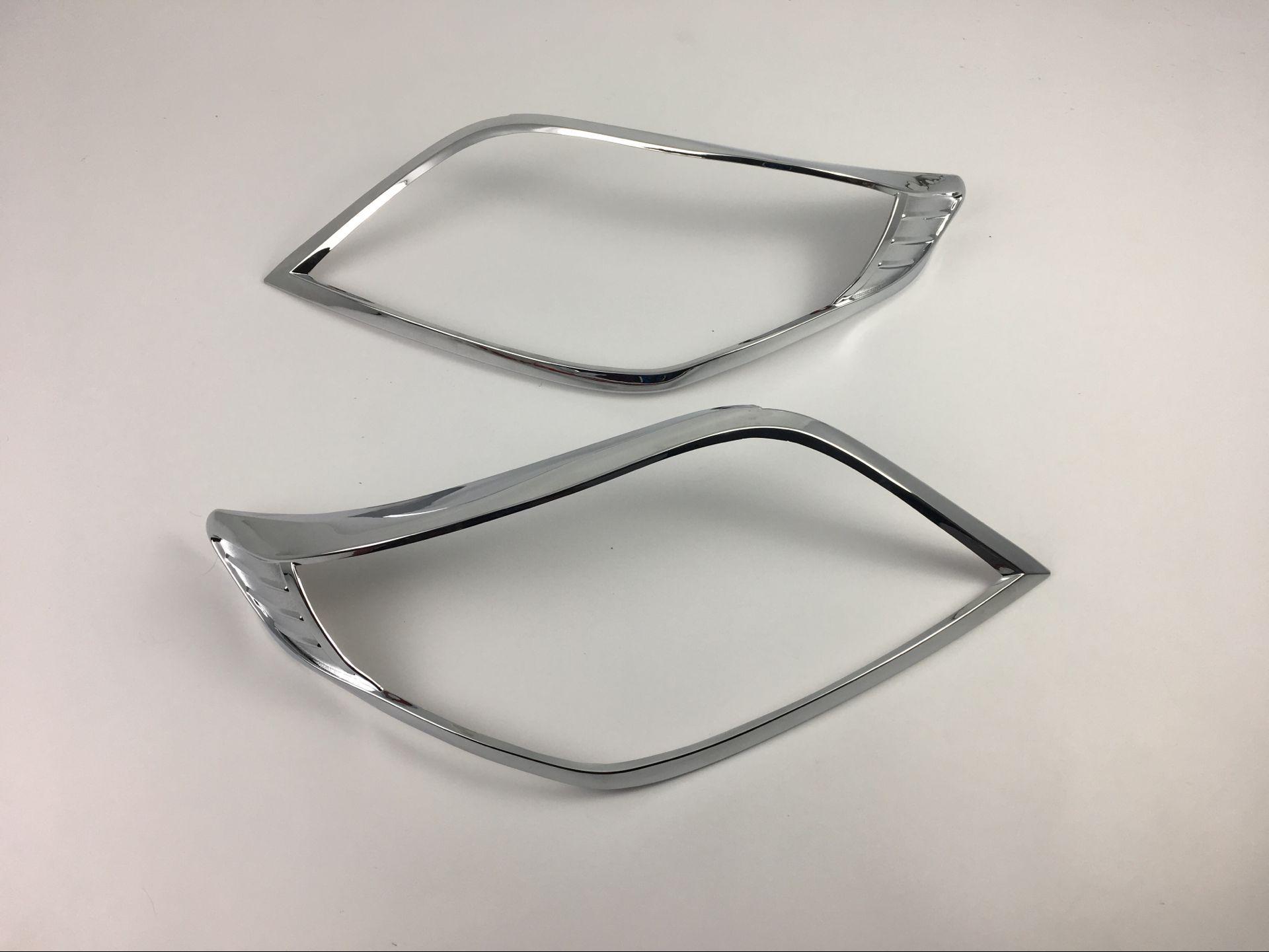 

Prado 10-13 Рамка накладки фары и модифицированная наклейка No