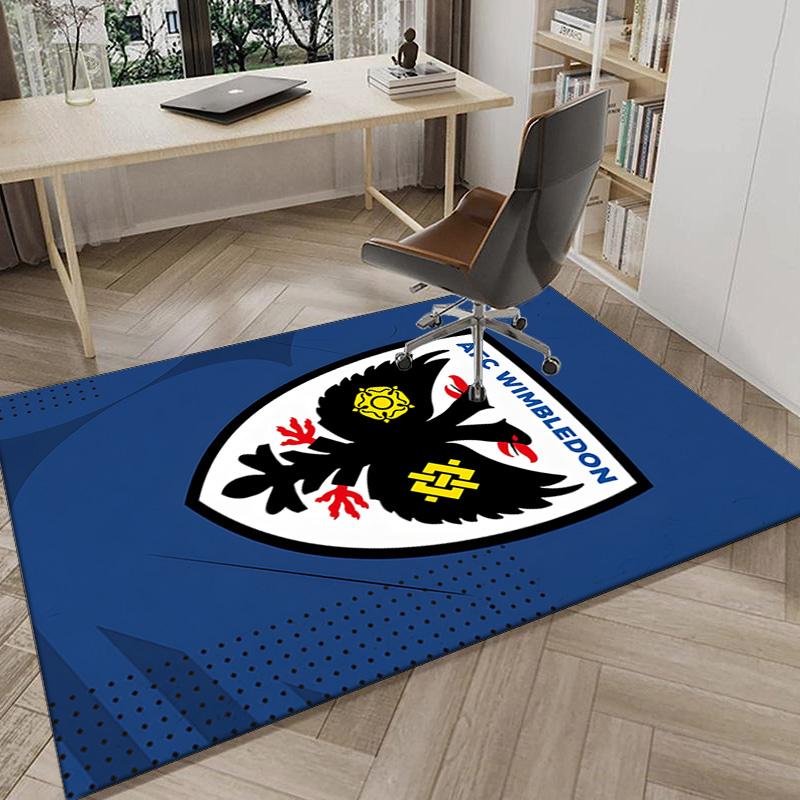 Afc Crest Printed Area Rug for Office, Chair Rug, Decorative Carpet Floor Mat, Large Size Fan gifts Christmas gifts