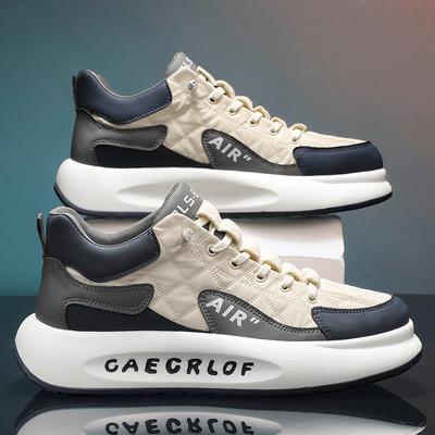Spring and Autumn Sports Shoes Men's Fashion Platform Tide Shoes Casual Shoes Board Shoes Fashion Outdoor Men's Shoes