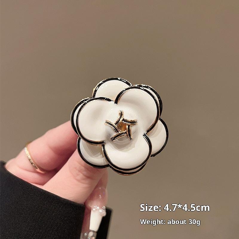 1 Τμχ Εξαιρετική Ρητίνη Στρας Γαλλική Μπρόшь Γυναικεία Κομψή Μπρόшь Καμέλιας Για Καθημερινή Φορεσιά Συμπόσιου Αξεσουάρ Καρφίτσα Κοστουμιού