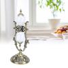 30 Minute Hourglass Antique Metal Sand Clock Vintage Engraved Sandglass Sand Timer for Home Salon Spa   Meditation   Desk Decor
