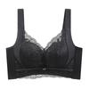Women Wireless Lace Push Up Bra For Small Chest Anti Sagging Side Support Shaping