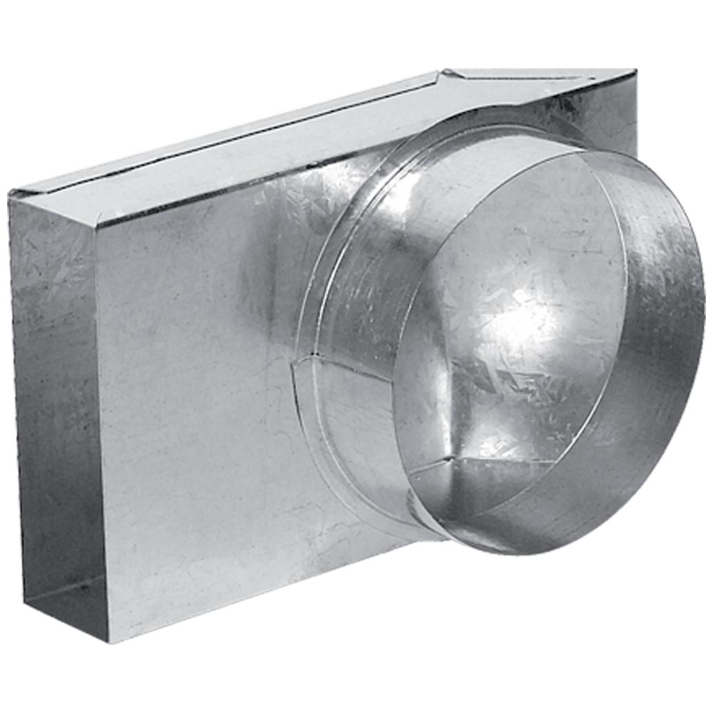 Duct - pipe adapter Ø 125