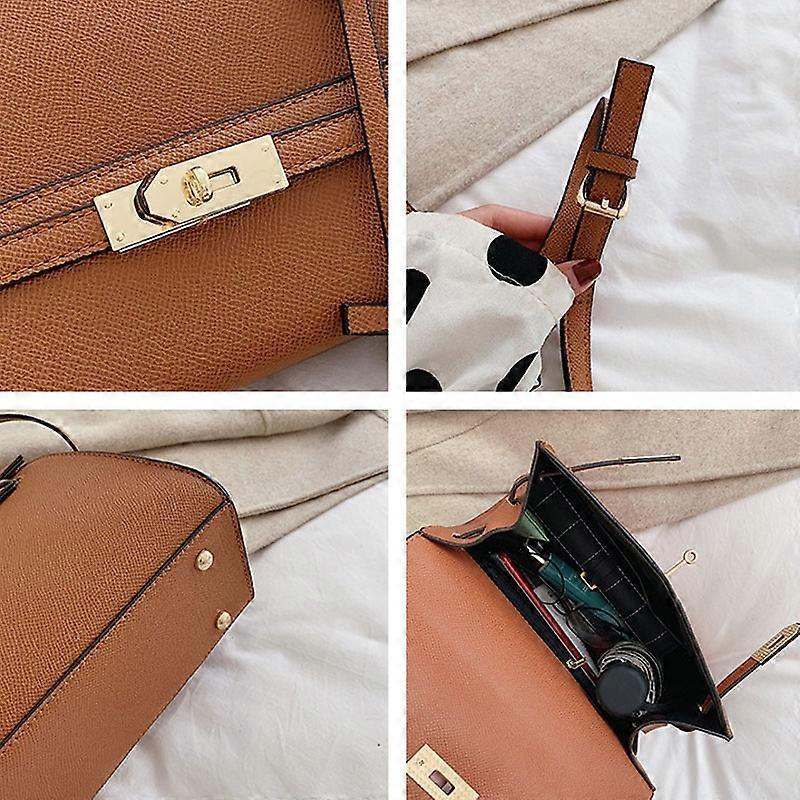 Autumn And Winter Women Hundred Crossbody Handbag Single Shoulder Kelly Bag