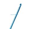 Y3NA Multicolor Tunisian Afghan Crochet Hooks, Long Aluminum Knitting Needle for Scarf Sweater Weaving