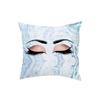 Marble Bright Diamond Eyes Eyelash Pillow Case Sofa Cushion Manicure Decoration Pillow