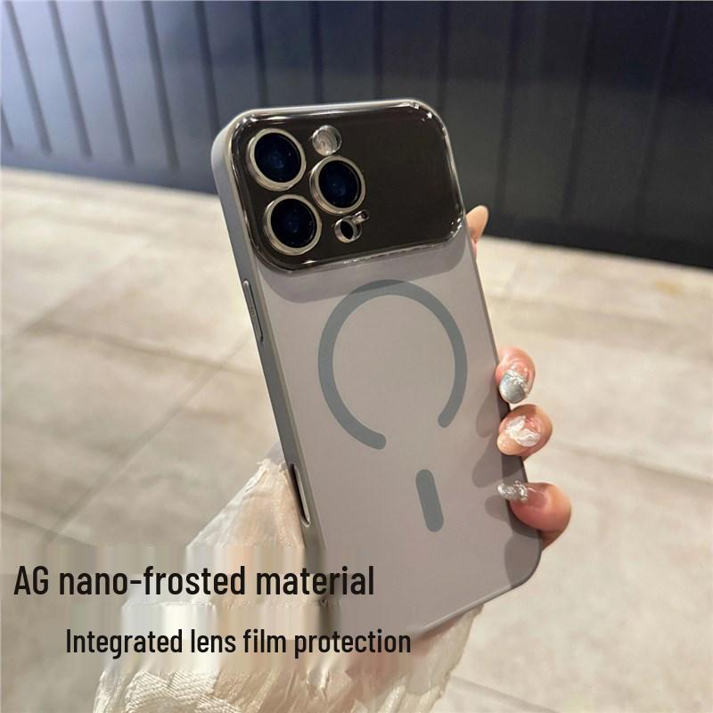 iPhone 17 Compatible Full Coverage Matte Lens Film with Fast Installation