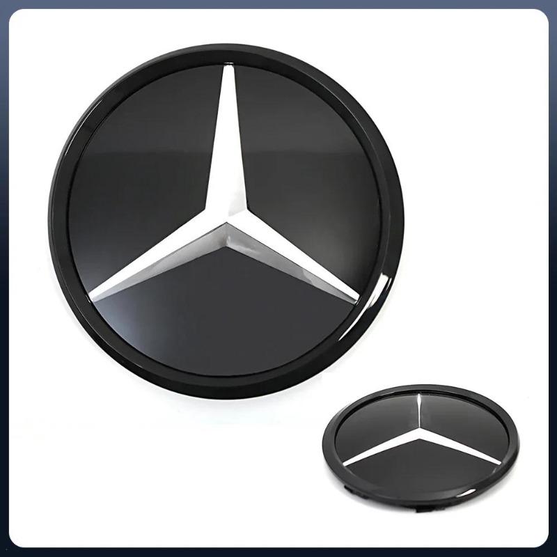 1pcs Front Grill  Star Emblems For Mercedes Benz W176 W205A B C E S R SL ML GL GLA GLK-Class