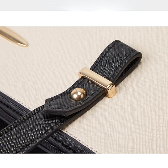 Großvolumige Messenger-Tasche, Damen-Umhängetasche, Handtasche, Geldbörse und Geldbörsen-Set, Damen-Einkaufstasche, Tramp-Geldbörse, dreiteiliges Set