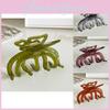 Stylish Acetate Butterfly Hair Clip 4mm Thick Premium Quality Claw Clip For Women