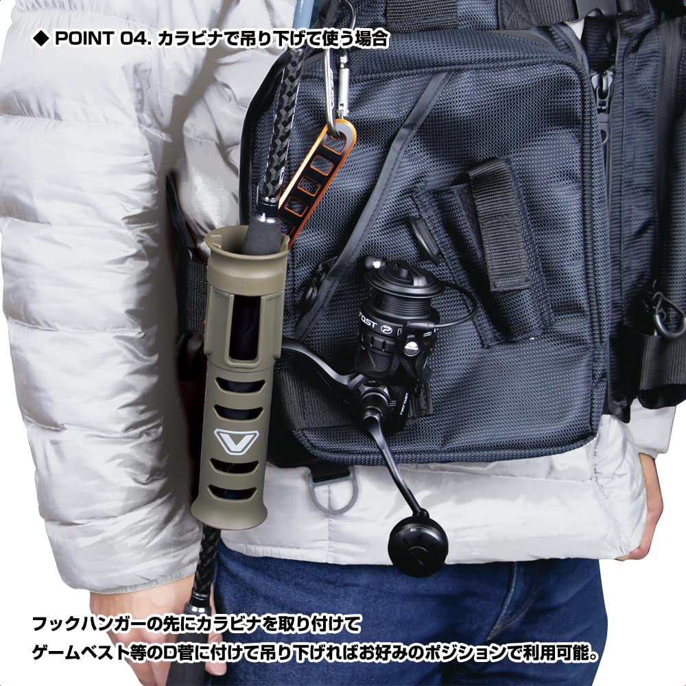 VICEO Turnlock Rod Holster Olive Drab VC305O