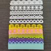 Lace Border Metal Cutting Die. Scrapbook Template for DIY Card & Album Crafts.