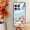 Oia Santorini Greece Funda For OnePlus 12 12R 13 13R 11 10 Pro 8T 10T OnePlus Nord 4 CE 2 3 Lite N30 N20 N10 Case