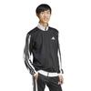 Adidas Tricot Regular Fit Colorblock Track Jacket Black Size Men's 3-Stripes KQI85, (JI8838), J/XL