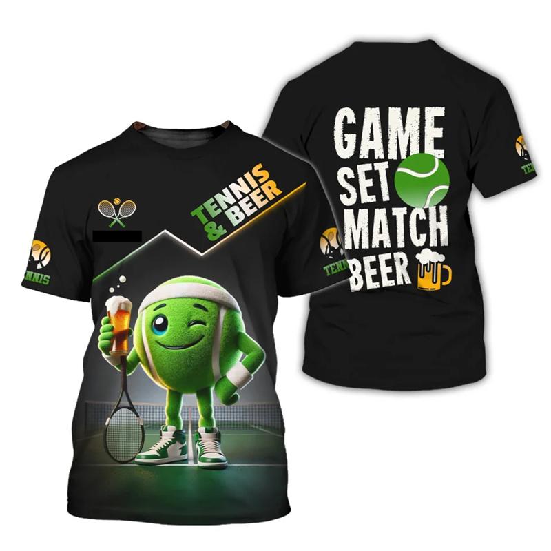 

Имя на заказ теннисная футболка мужская 3D печатная персонализированная футболка спортивная игрок короткий рукав топы летняя круглая горловина футболка M